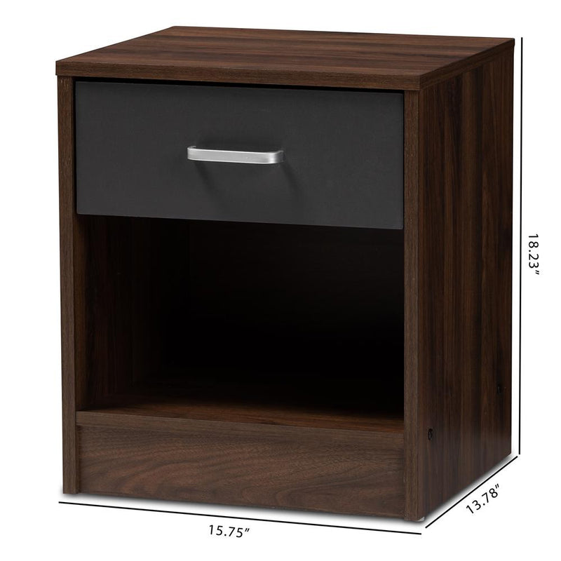 Harmony 1-Drawer Nightstand - living-essentials