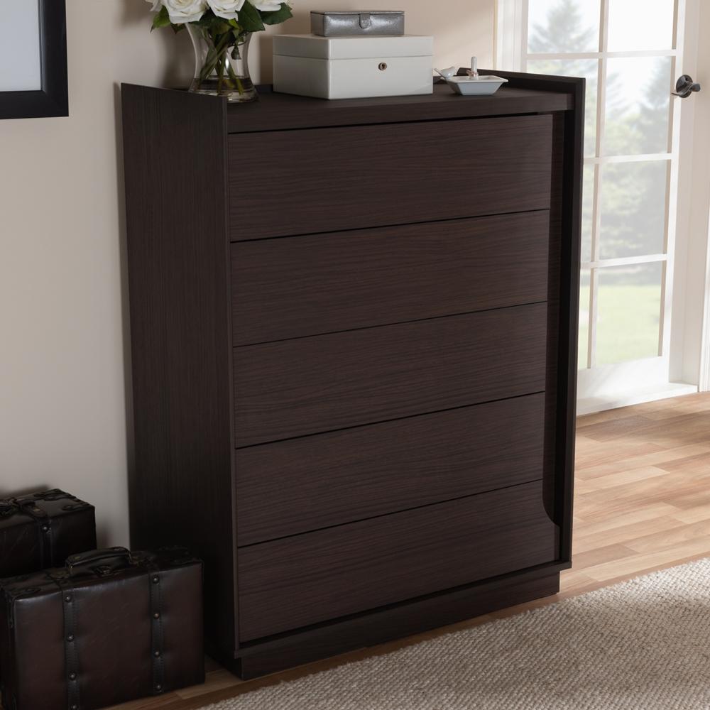 Langston 5-Drawer Chest - living-essentials