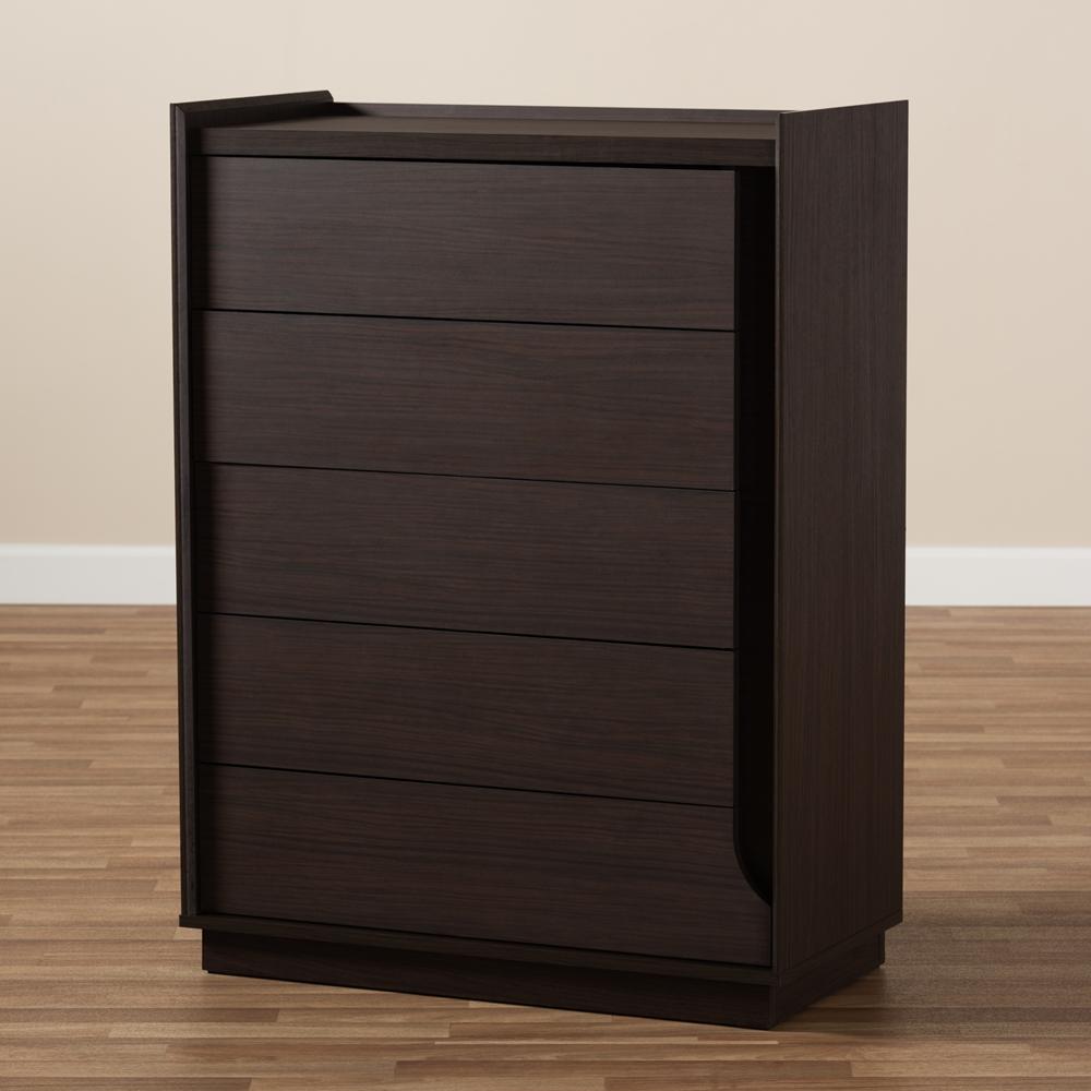 Langston 5-Drawer Chest - living-essentials