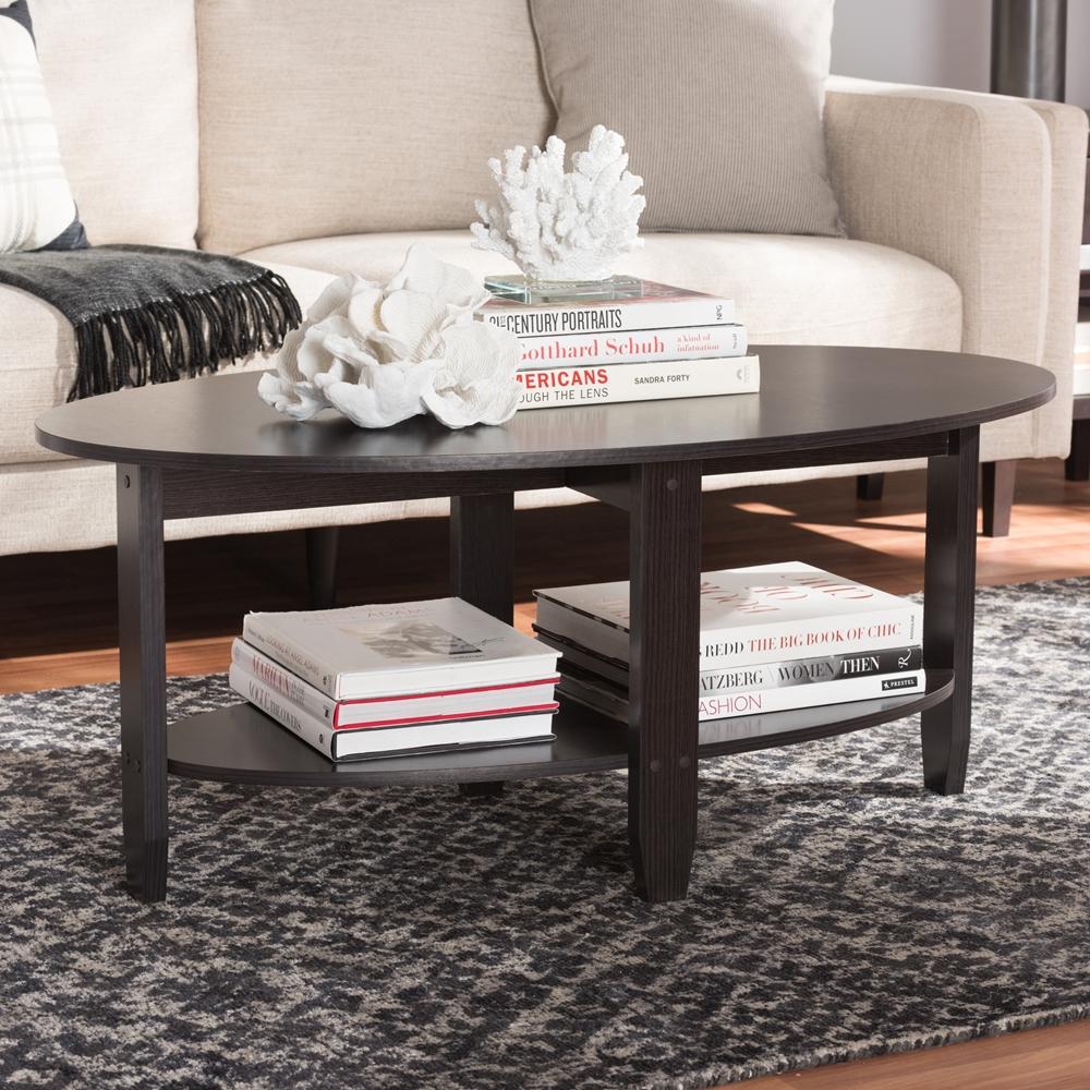 Anaya Wenge Brown Coffee Table - living-essentials