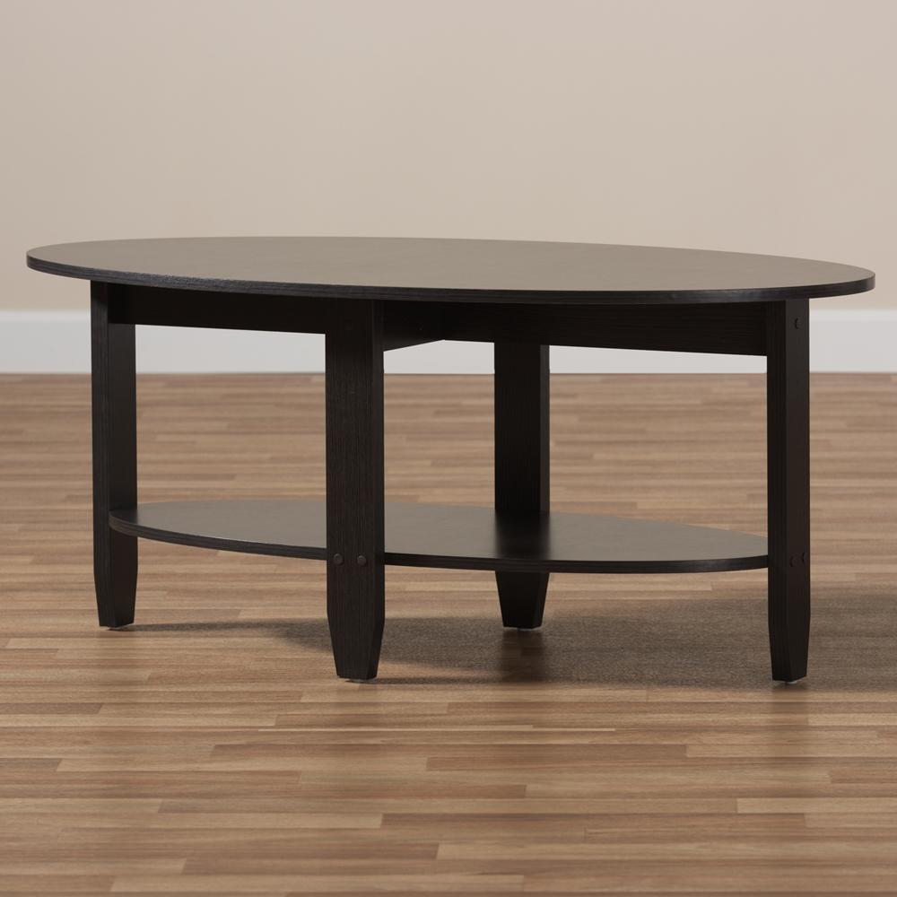 Anaya Wenge Brown Coffee Table - living-essentials