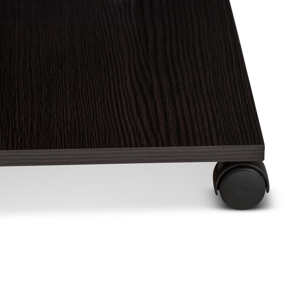 Clarity Wenge Brown Coffee Table - living-essentials