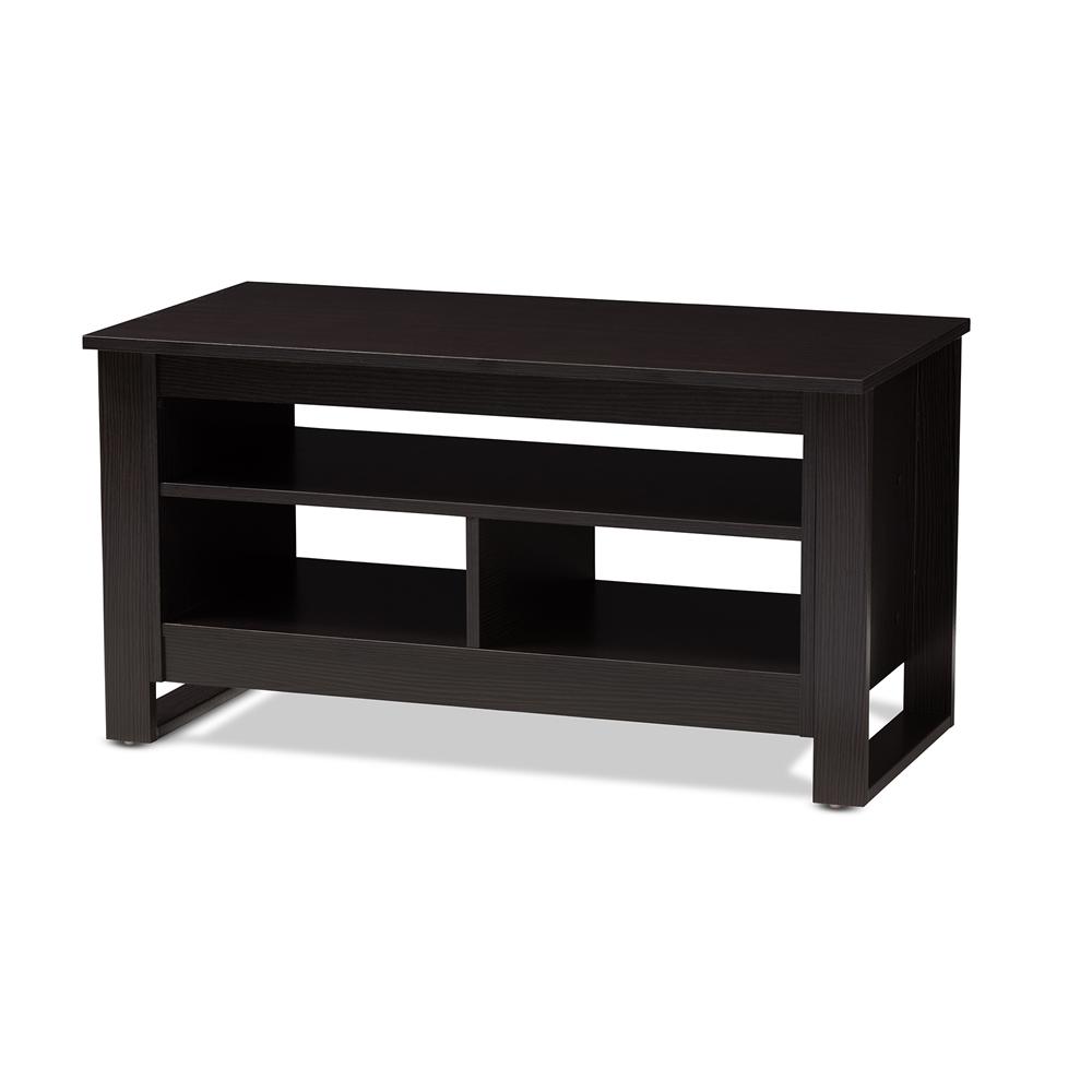 Nevin Wenge Brown Coffee Table - living-essentials