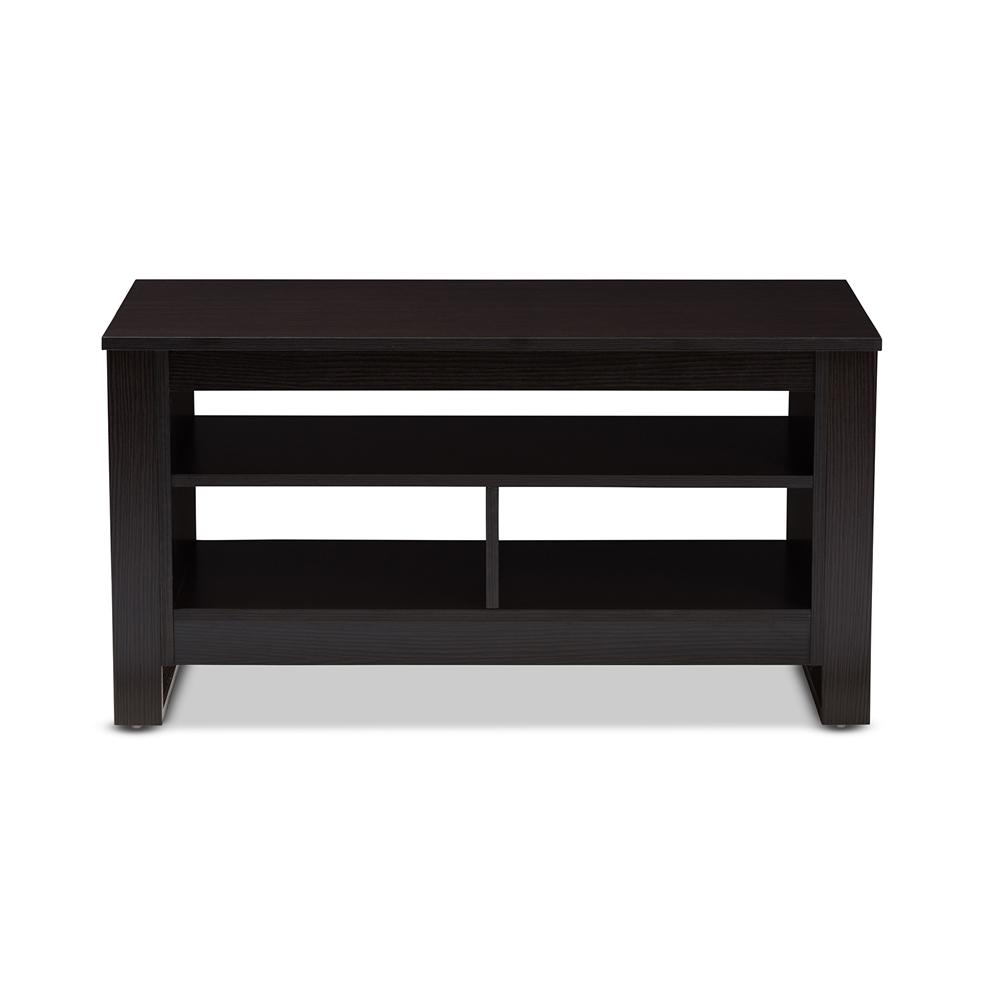 Nevin Wenge Brown Coffee Table - living-essentials