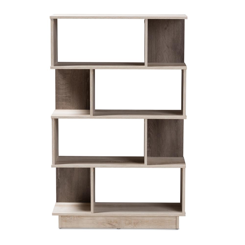 Terra Oak Bookcase - living-essentials