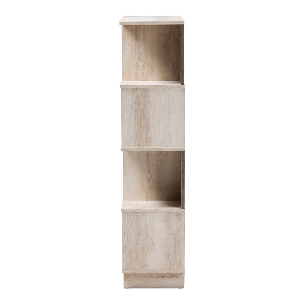 Terra Oak Bookcase - living-essentials