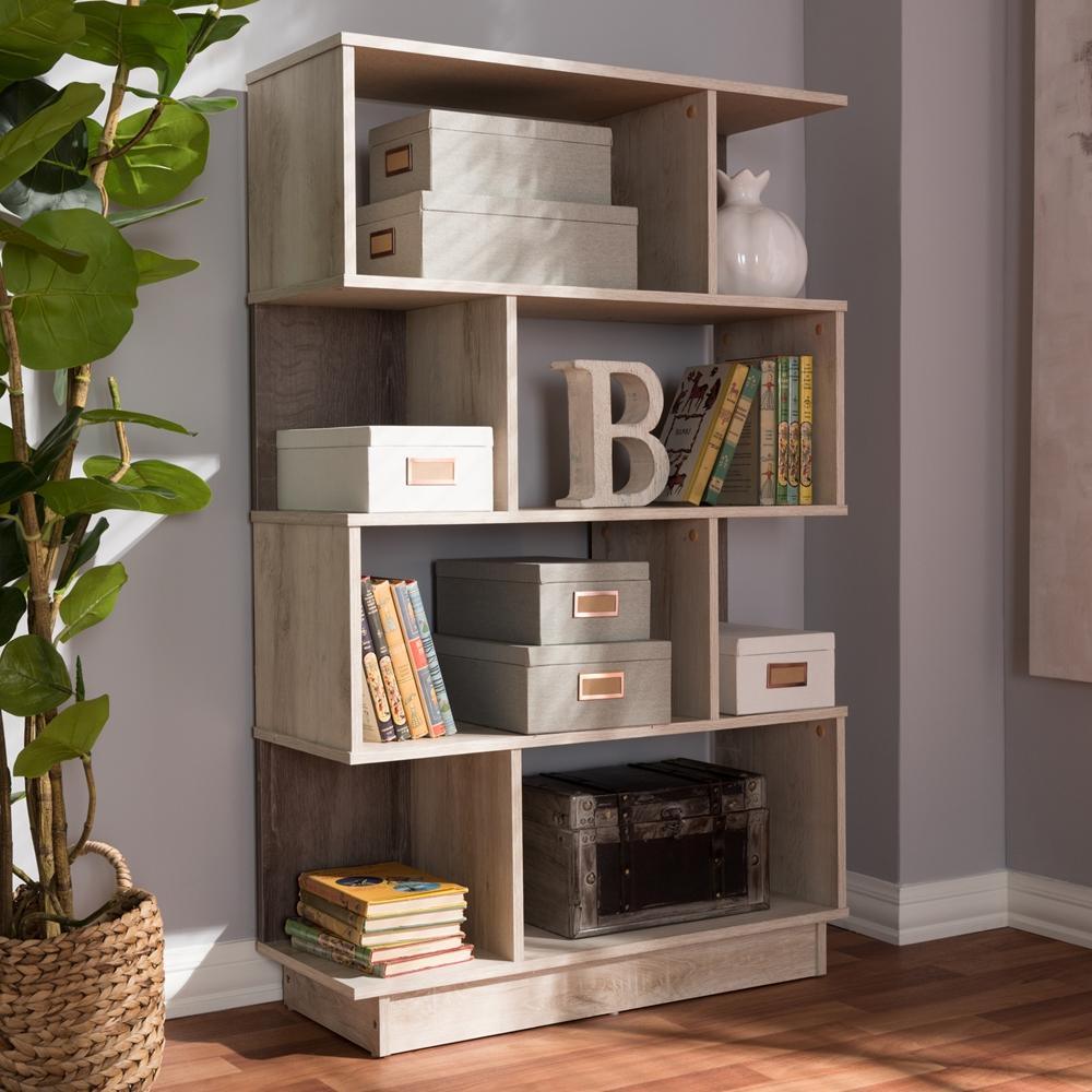 Terra Oak Bookcase - living-essentials