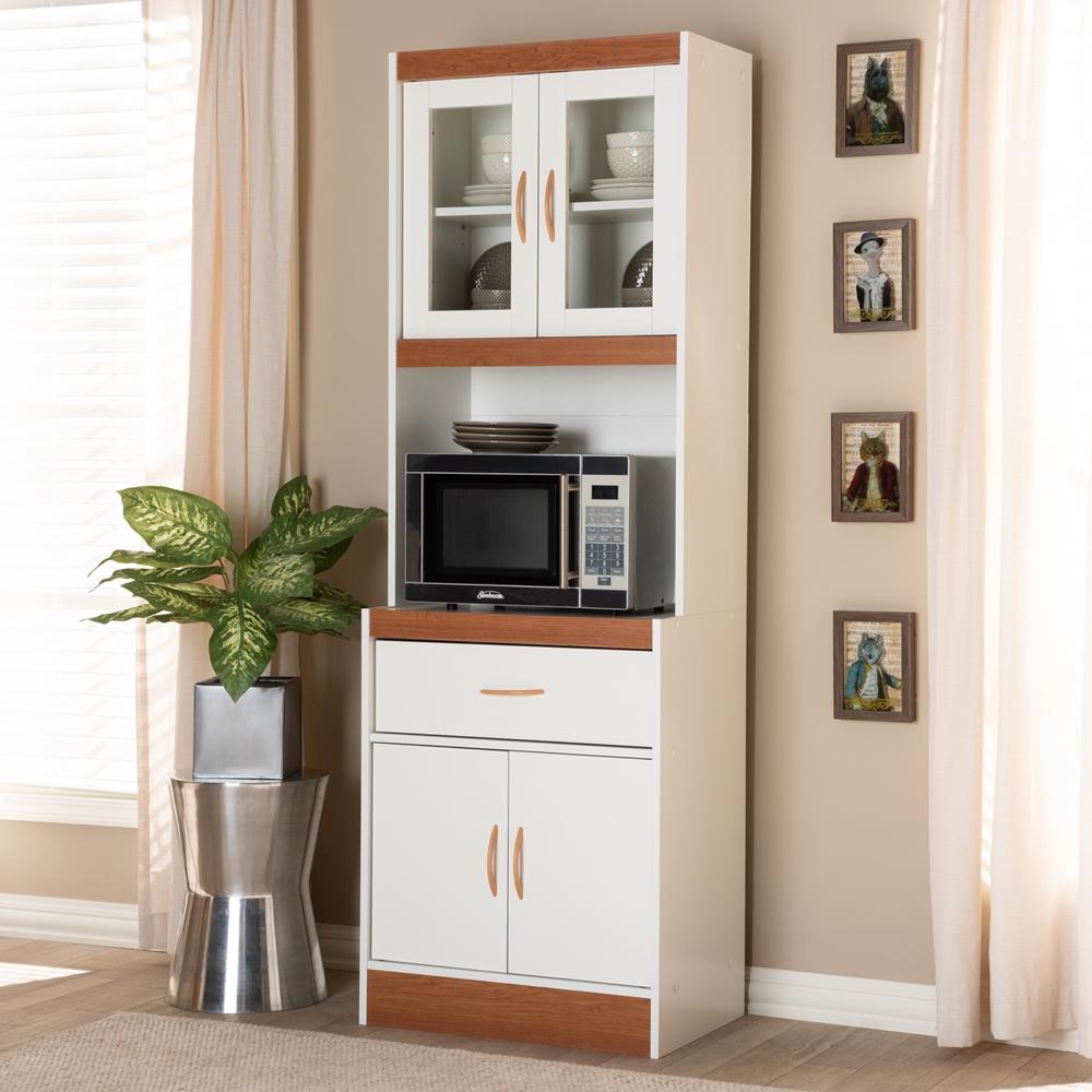 Lakota Kitchen Cabinet and Hutch - living-essentials