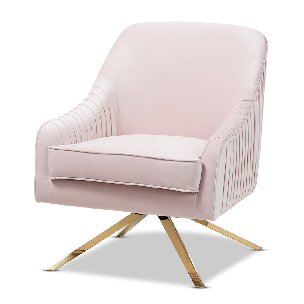 Amalia Glamour Lounge Chair - living-essentials