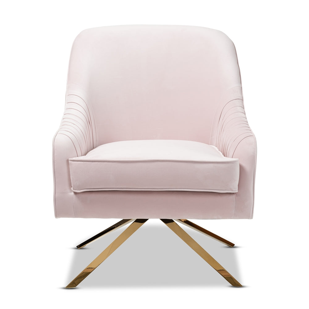 Amalia Glamour Lounge Chair - living-essentials