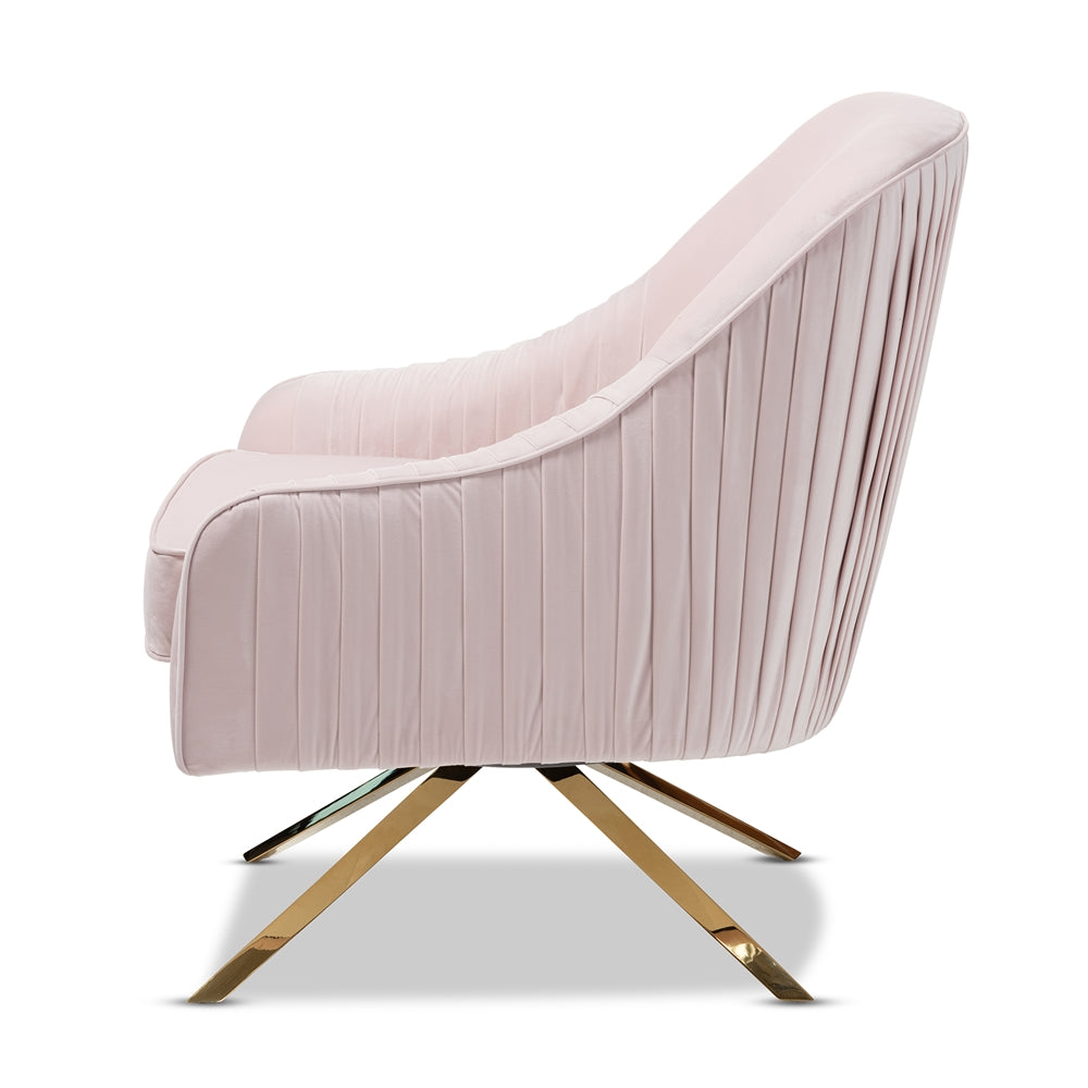 Amalia Glamour Lounge Chair - living-essentials