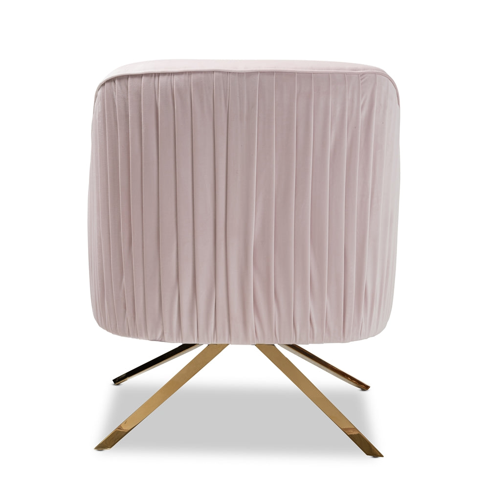 Amalia Glamour Lounge Chair - living-essentials