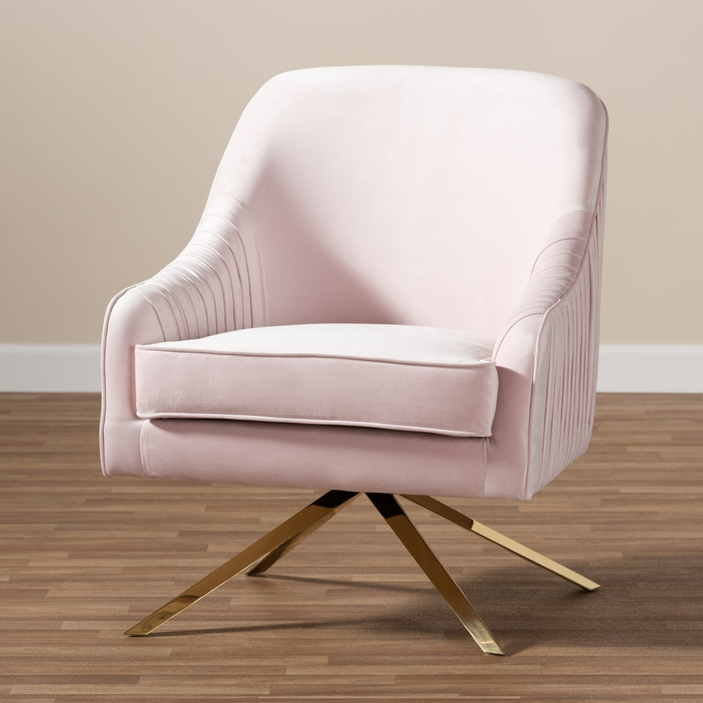 Amalia Glamour Lounge Chair - living-essentials