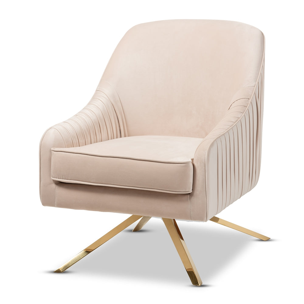 Amalia Glamour Lounge Chair - living-essentials