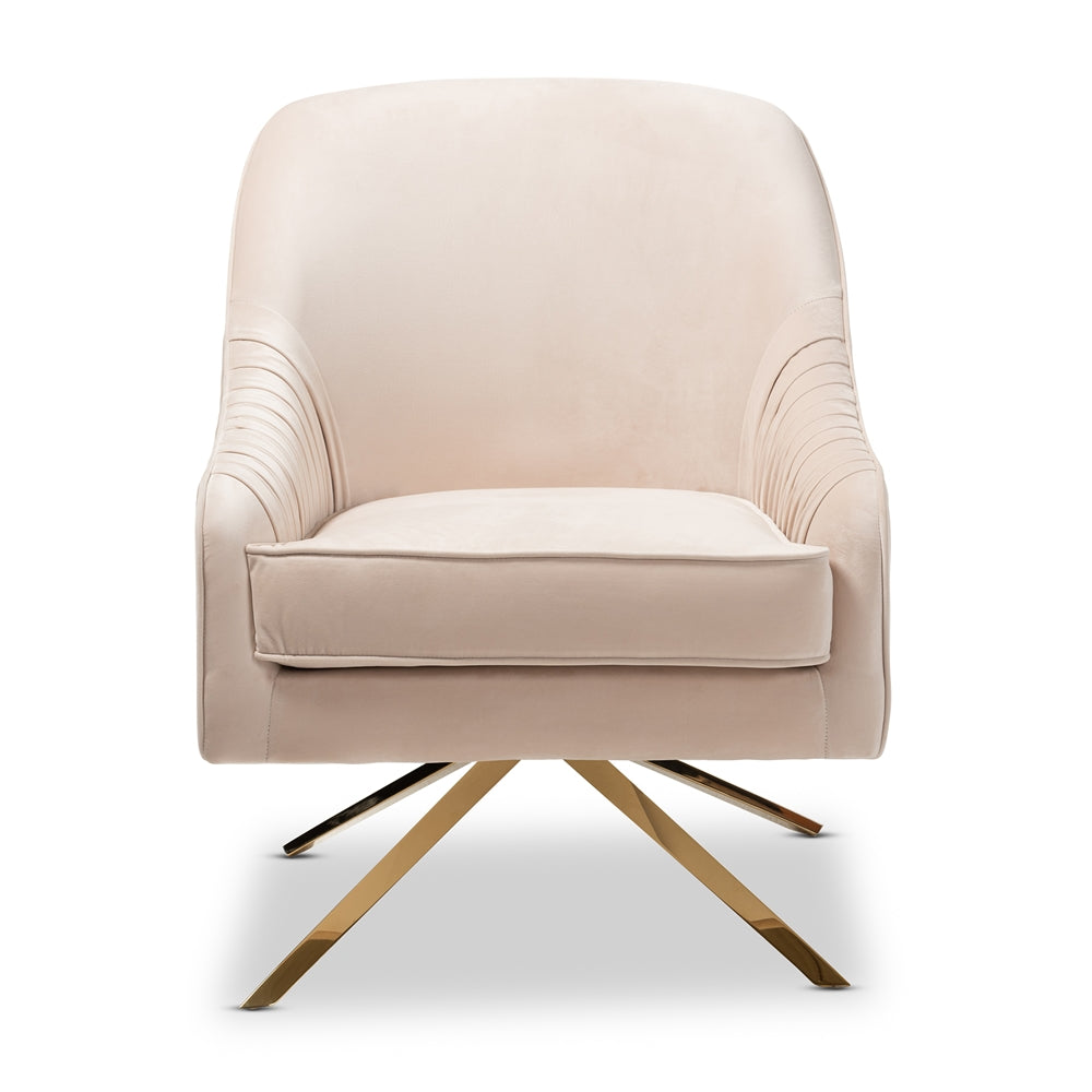 Amalia Glamour Lounge Chair - living-essentials