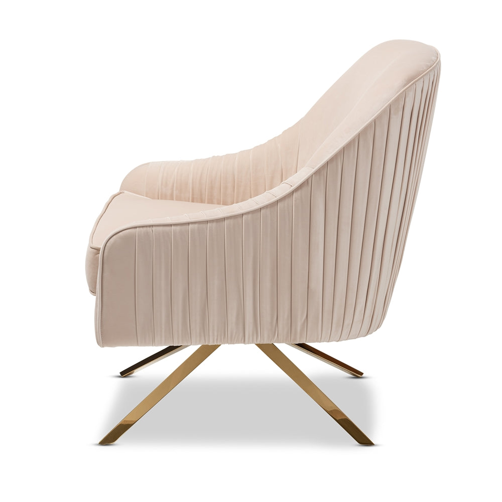 Amalia Glamour Lounge Chair - living-essentials