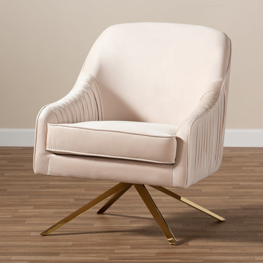 Amalia Glamour Lounge Chair - living-essentials