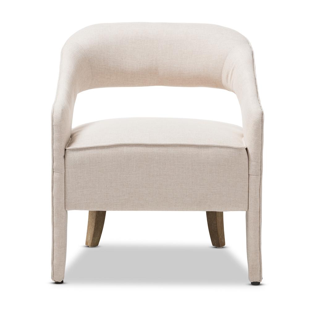 Foster Beige Lounge Chair - living-essentials