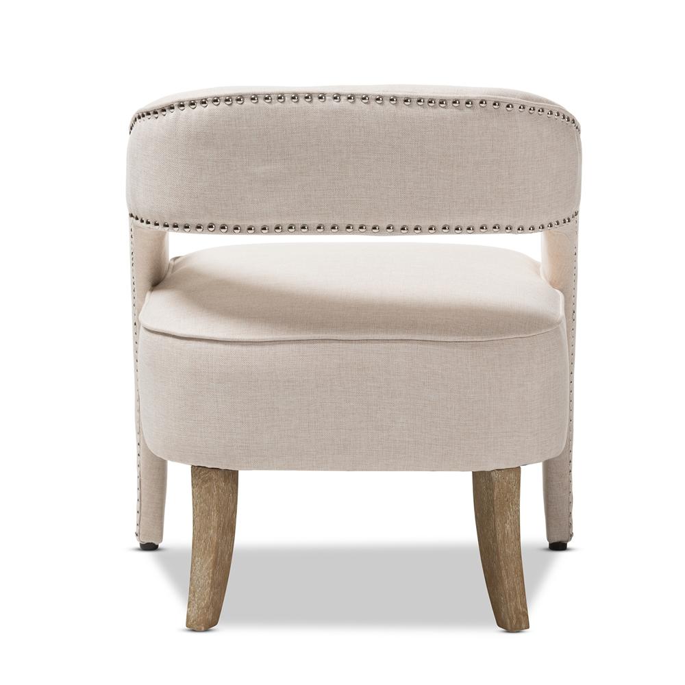 Foster Beige Lounge Chair - living-essentials