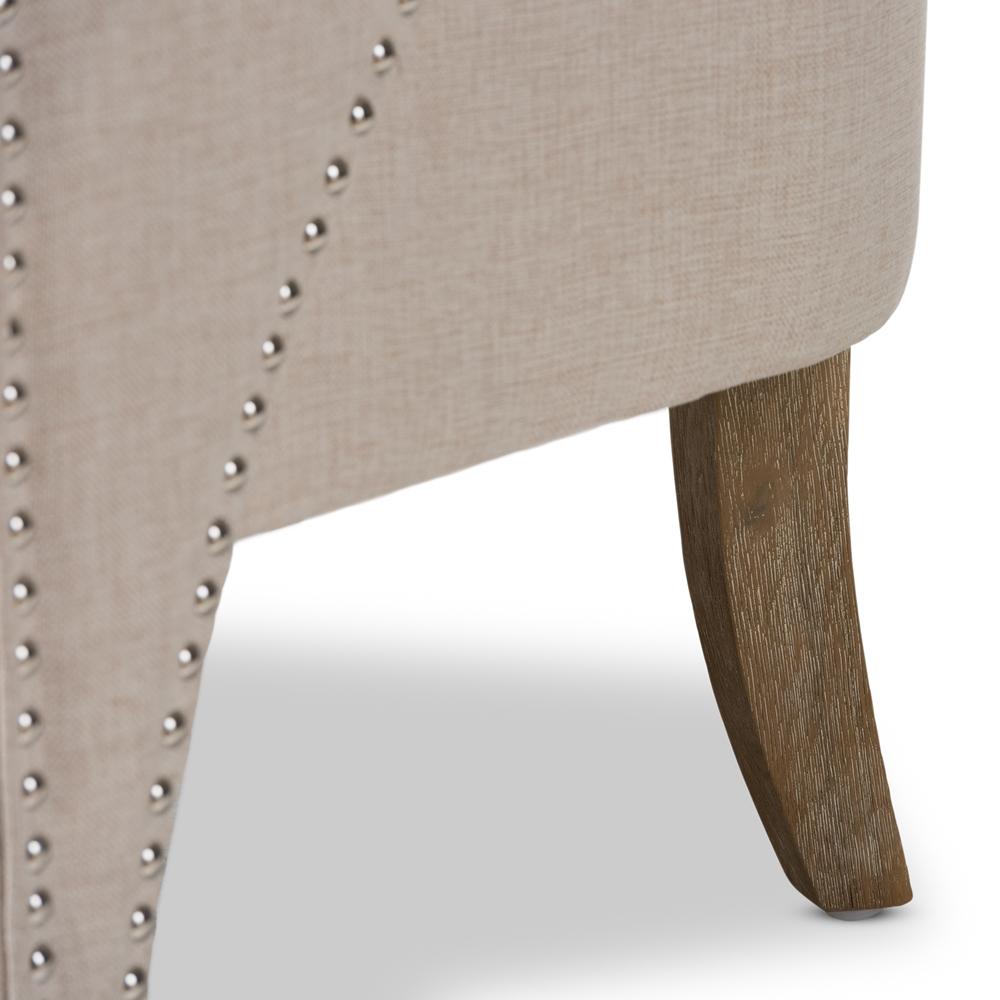 Foster Beige Lounge Chair - living-essentials