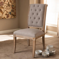 Chadwick French Provincial Dining Chair - living-essentials