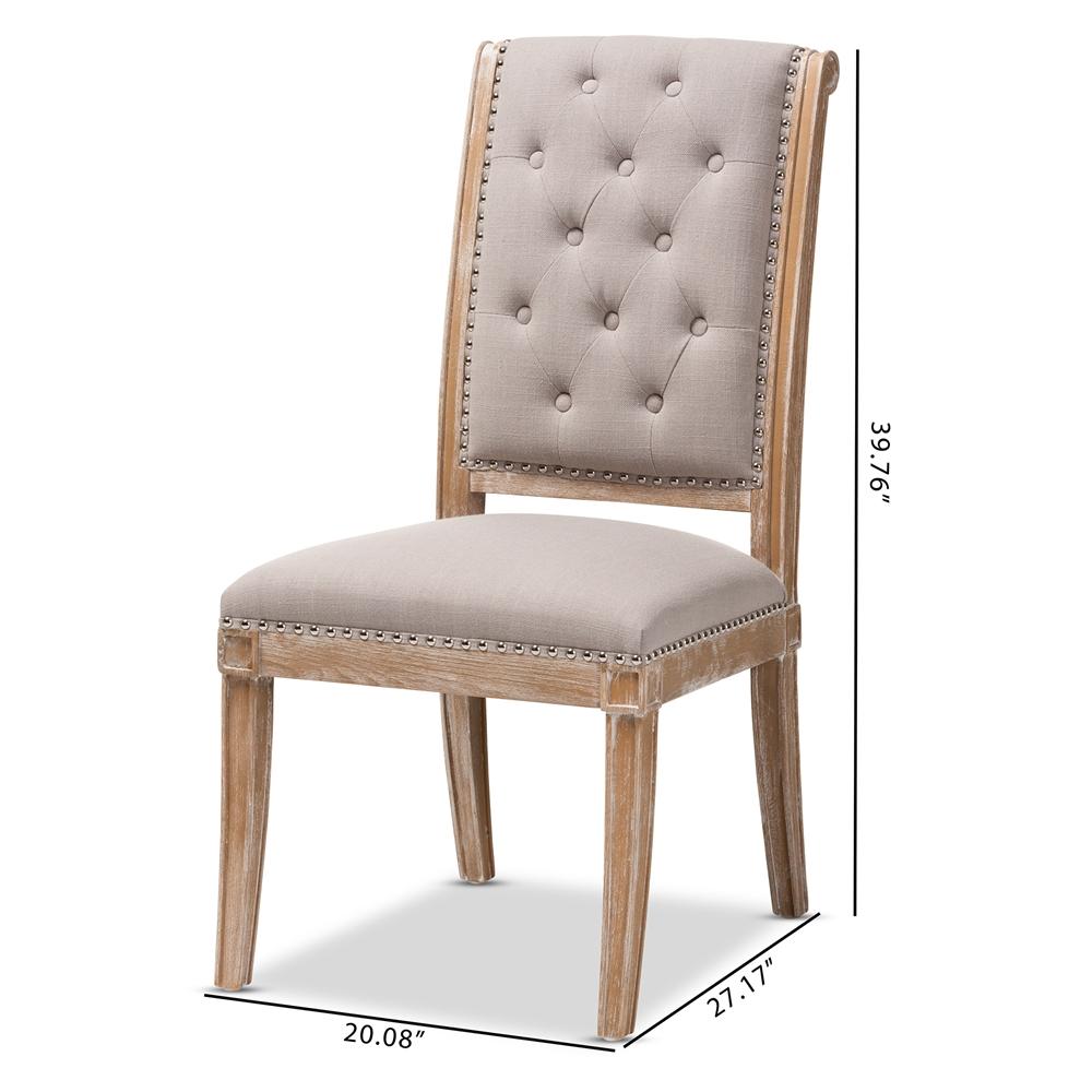 Chadwick French Provincial Dining Chair - living-essentials