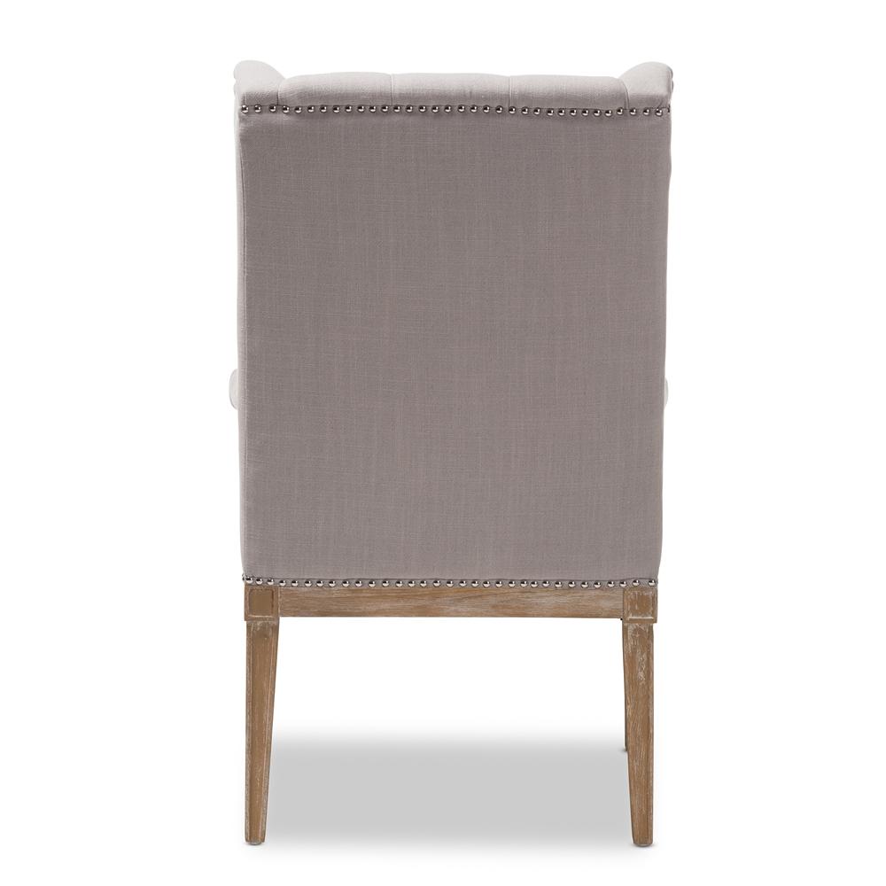 Cedar French Beige Lounge Chair - living-essentials