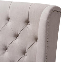 Cedar French Beige Lounge Chair - living-essentials