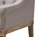 Cedar French Beige Lounge Chair - living-essentials