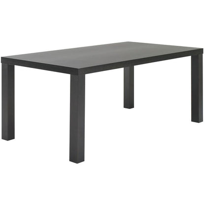 MULTI 63" TABLE TOP W/ SQUARE VENEERED LEGS - living-essentials
