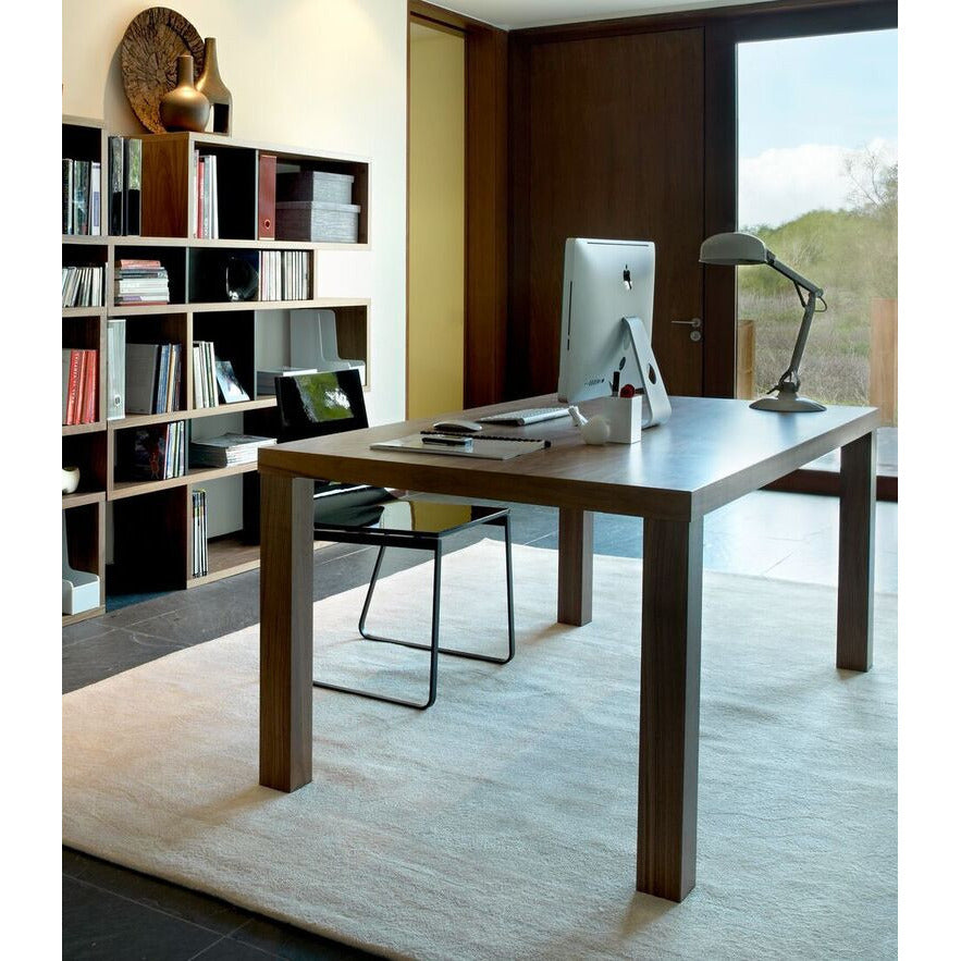 MULTI 63" TABLE TOP W/ SQUARE VENEERED LEGS - living-essentials