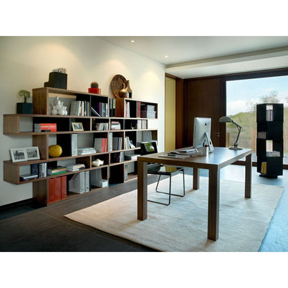 MULTI 63" TABLE TOP W/ SQUARE VENEERED LEGS - living-essentials