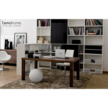 MULTI 63" TABLE TOP W/ SQUARE VENEERED LEGS - living-essentials