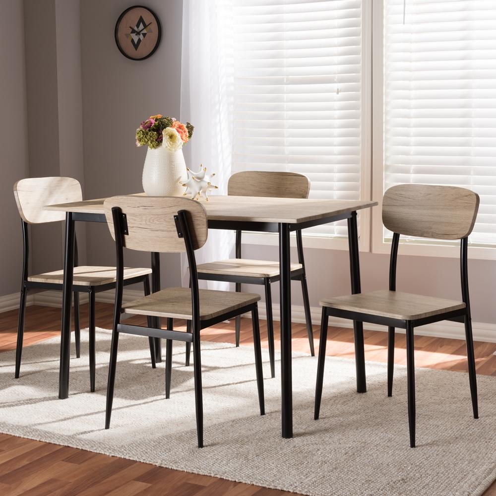 Hope 5-Piece Dining Set - living-essentials