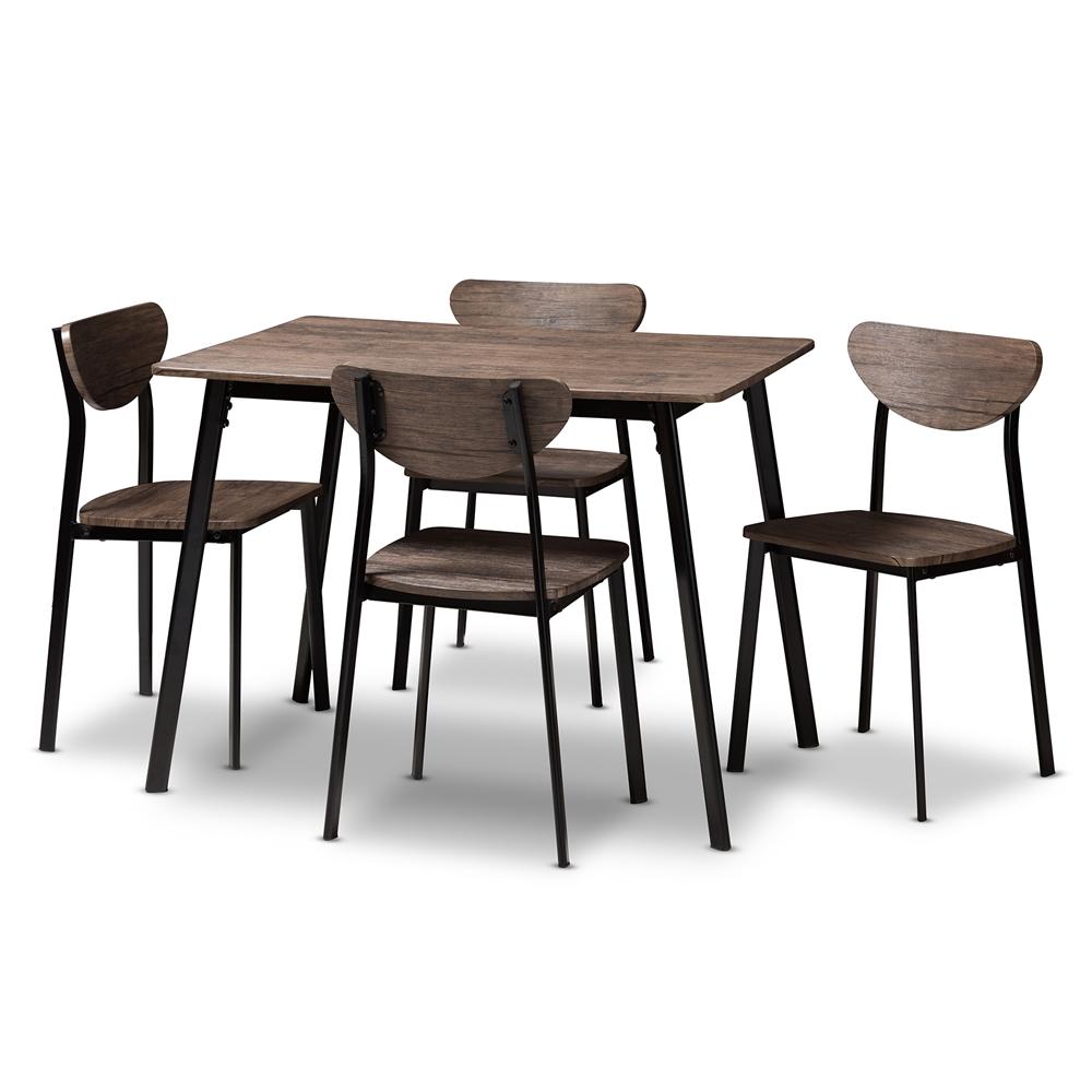 Oriana 5-Piece Dining Set - living-essentials