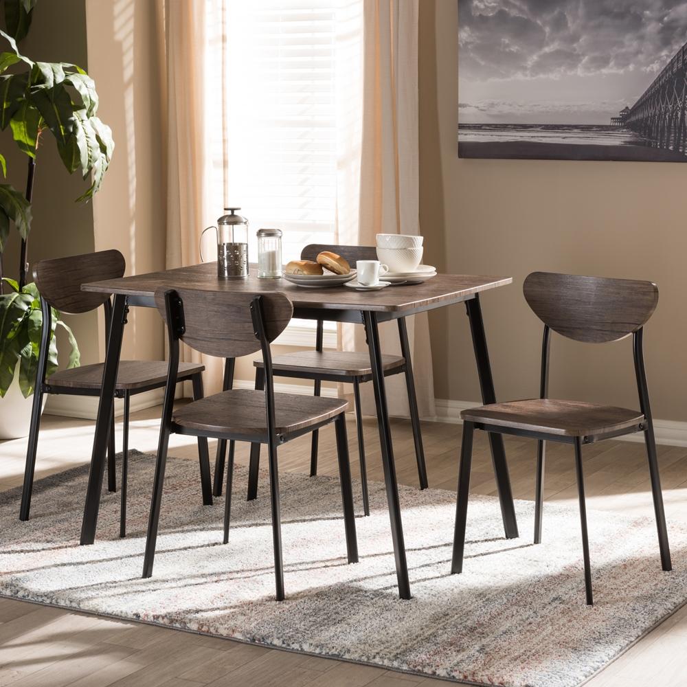 Oriana 5-Piece Dining Set - living-essentials