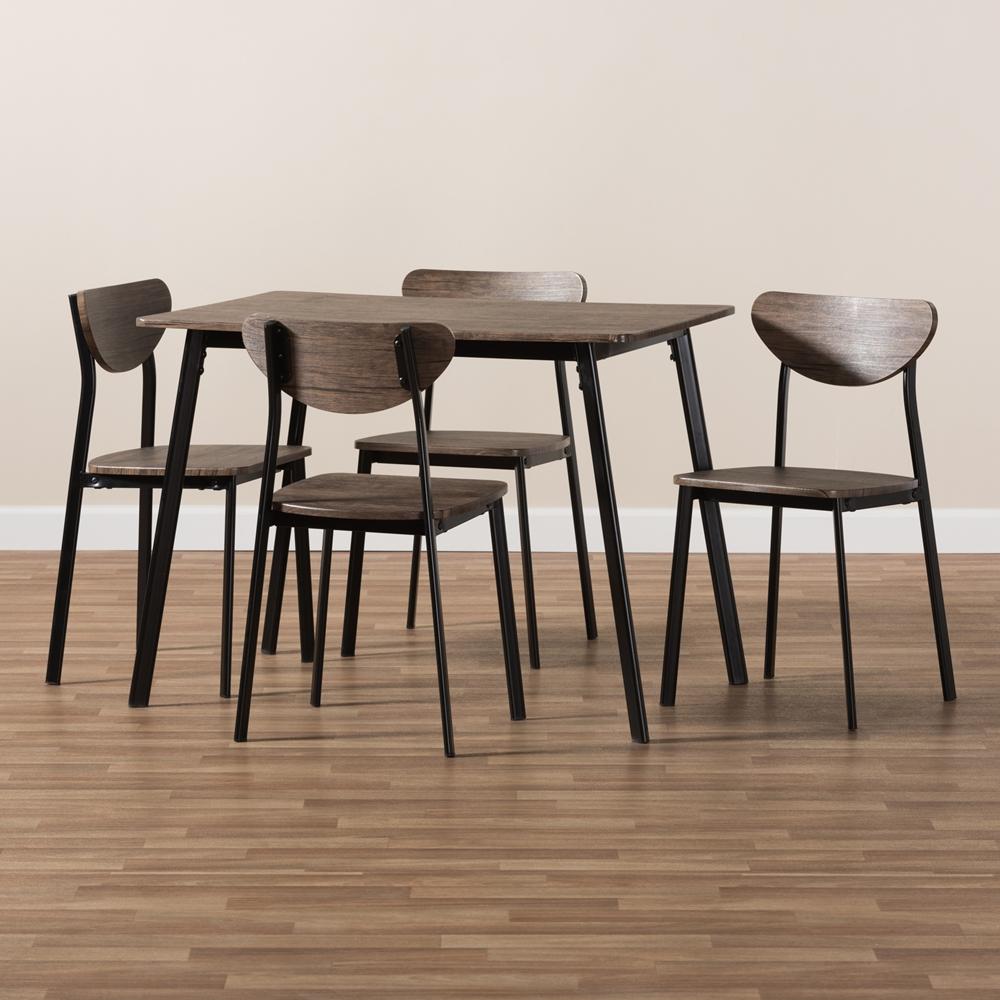 Oriana 5-Piece Dining Set - living-essentials