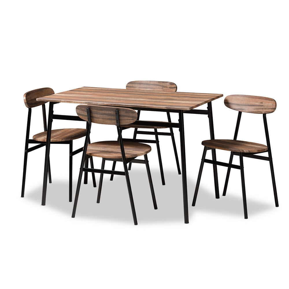 Damani 5-Piece Dining Set - living-essentials