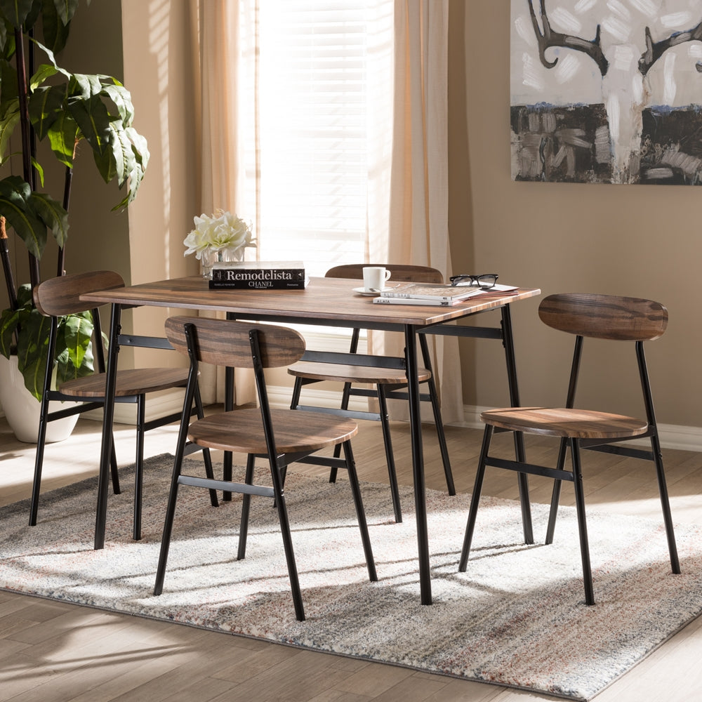 Damani 5-Piece Dining Set - living-essentials