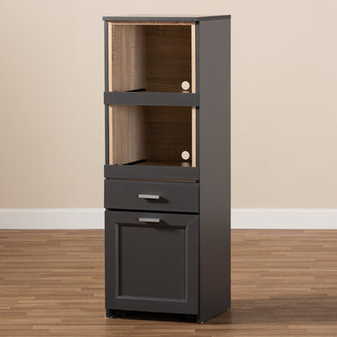 Fabiola Kitchen Cabinet with Roll-out Compartment - living-essentials
