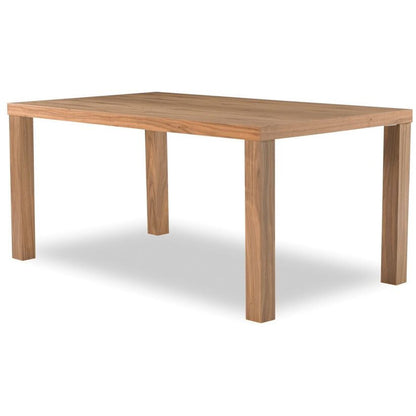 MULTI 71" TABLE TOP W/ SQUARE VENEERED LEGS - living-essentials
