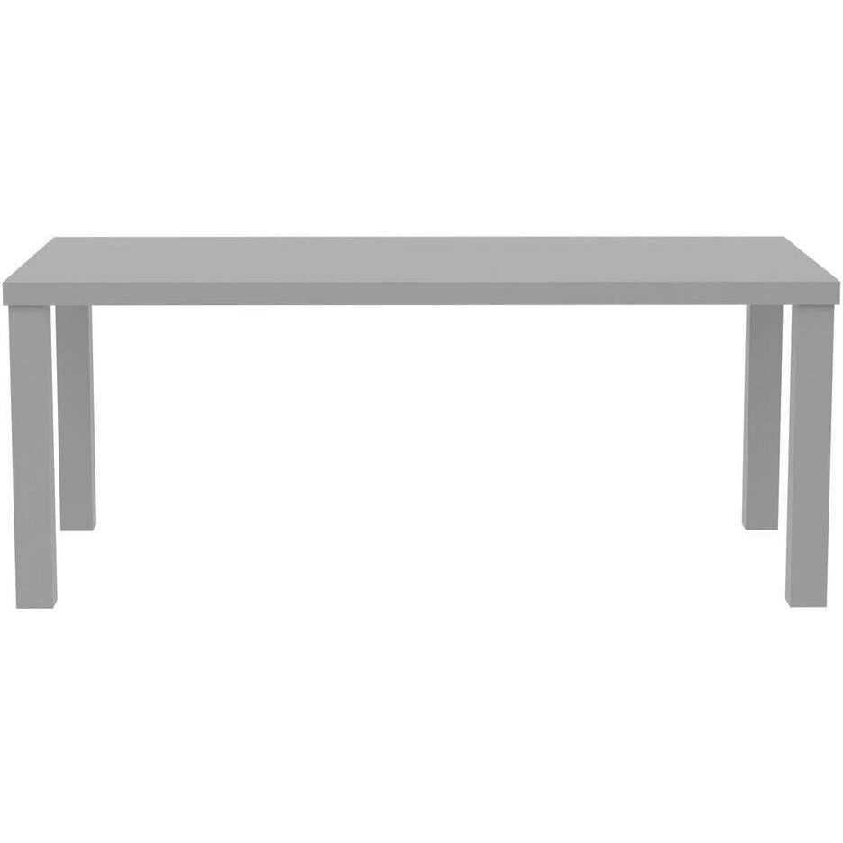 MULTI 71" TABLE TOP W/ SQUARE VENEERED LEGS - living-essentials