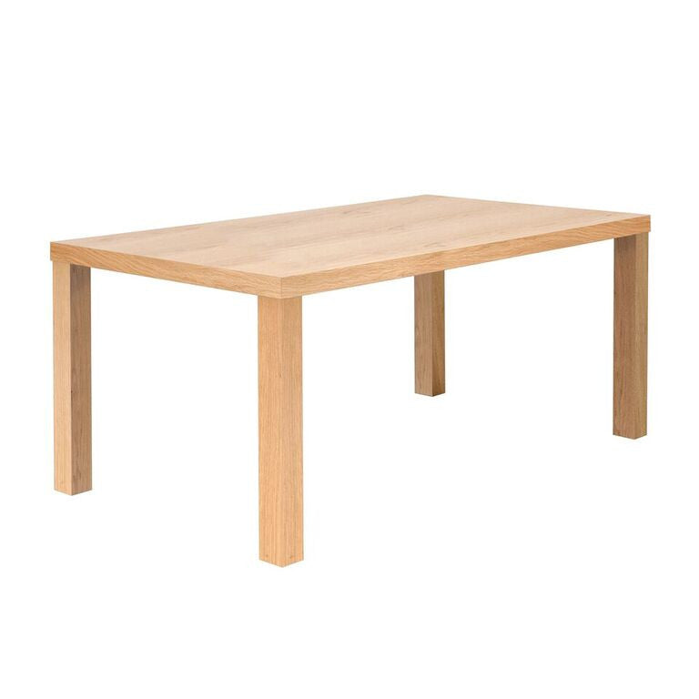 MULTI 71" TABLE TOP W/ SQUARE VENEERED LEGS - living-essentials
