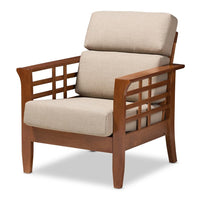 Laila High Back Lounge Chair - living-essentials