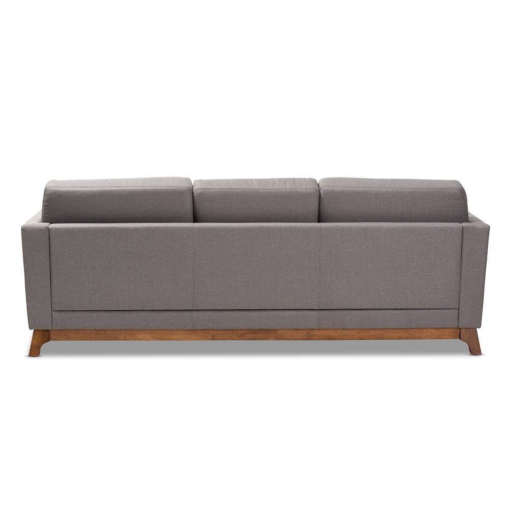 Salma Grey 3-Seater Sofa - living-essentials