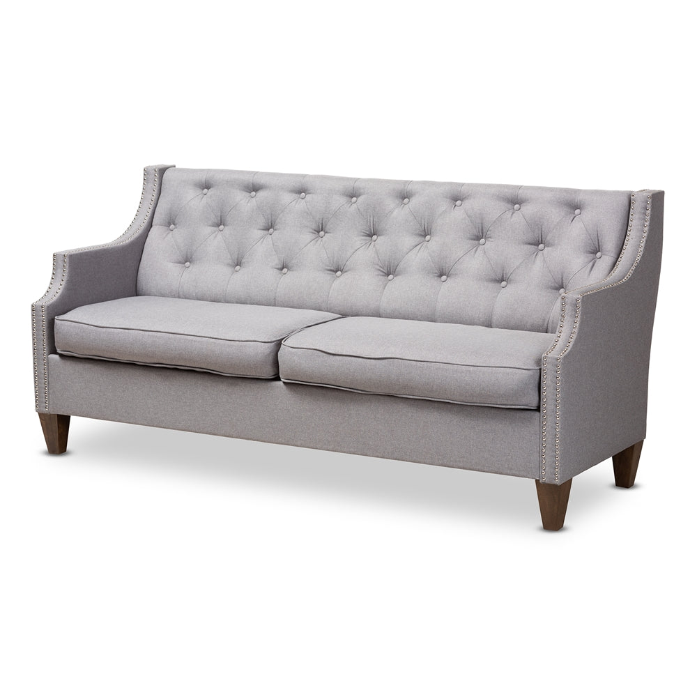 Celeste Grey 3-Seater Sofa - living-essentials