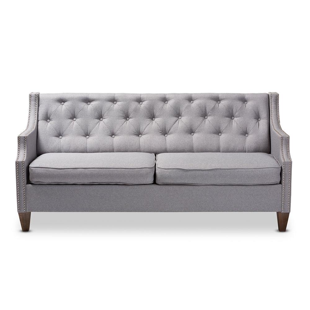 Celeste Grey 3-Seater Sofa - living-essentials