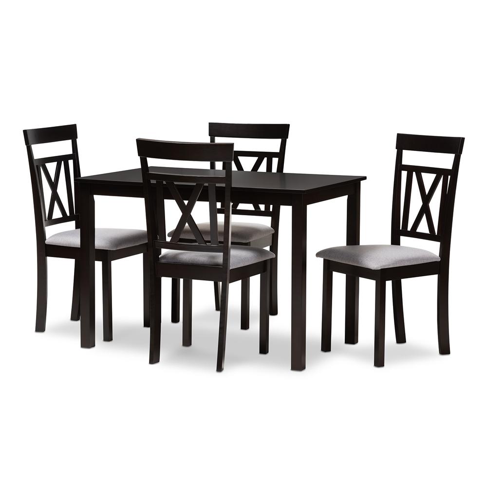 Rocco 5-Piece Dining Set - living-essentials