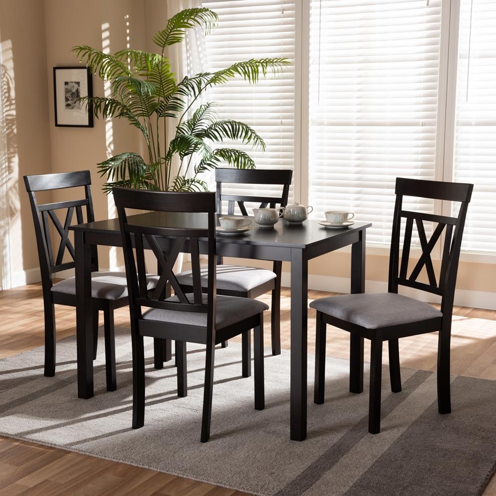 Rocco 5-Piece Dining Set - living-essentials