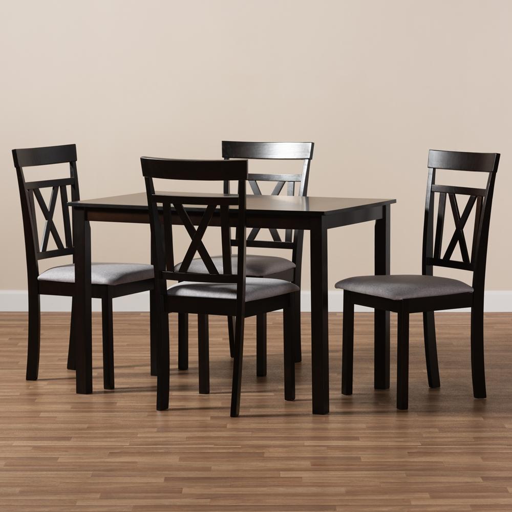 Rocco 5-Piece Dining Set - living-essentials